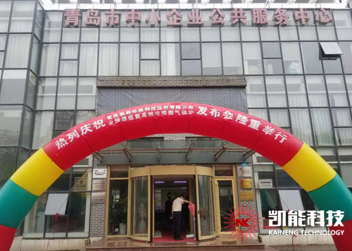 全預(yù)混低氮高效冷凝燃?xì)忮仩t新品發(fā)布會