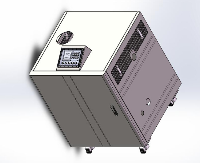 600KW全預(yù)混低氮冷凝燃?xì)忮仩t