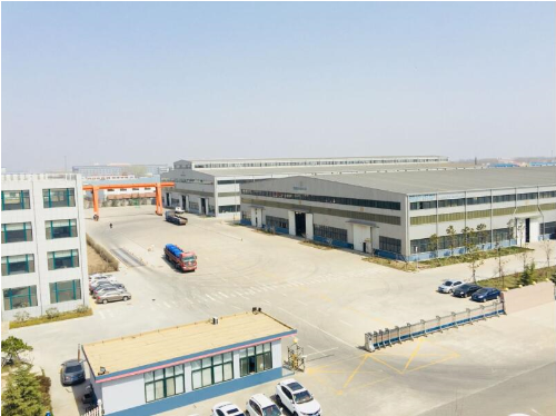 青島凱能科技廠區(qū)