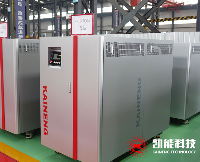 700kW 全預(yù)混燃?xì)忮仩t車間制造