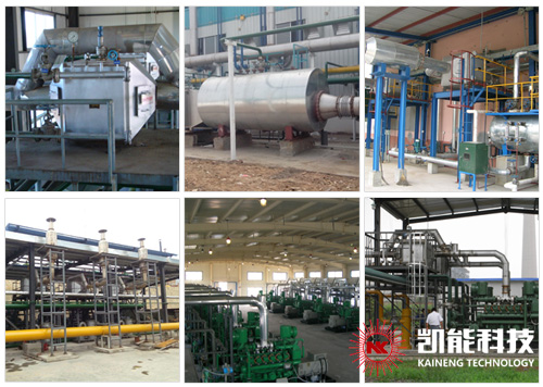 發(fā)電機(jī)組余熱利用項(xiàng)目