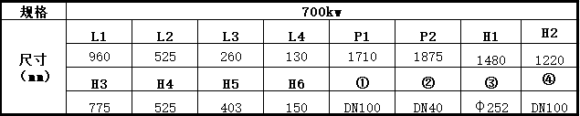 撬裝供熱機(jī)組商用冷凝鍋爐尺寸 撬裝供熱機(jī)組商用冷凝鍋爐尺寸