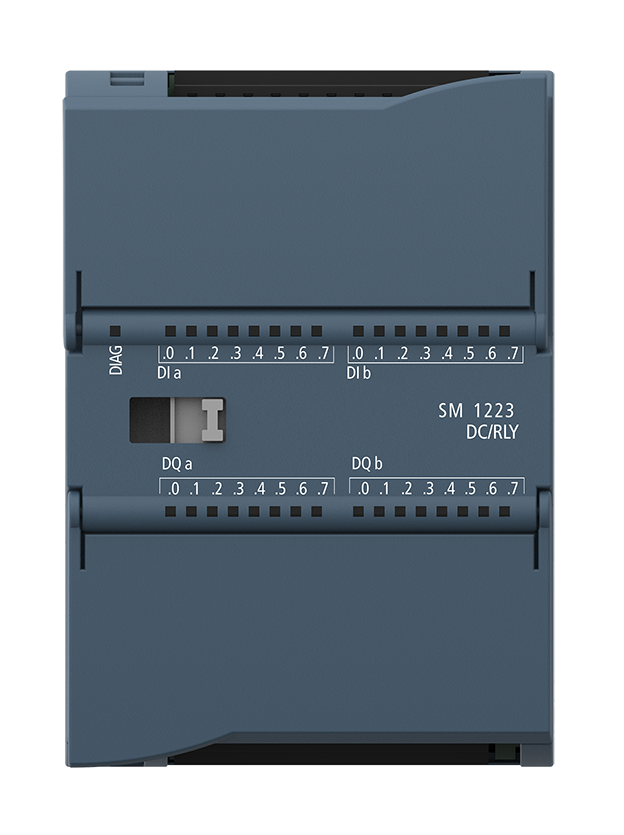 SM 1223 DI 16×24 V DC， DQ 16×RLY
