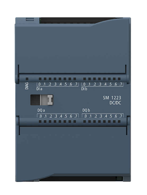SM 1223 DI 16×24 V DC， DQ16×24 V DC