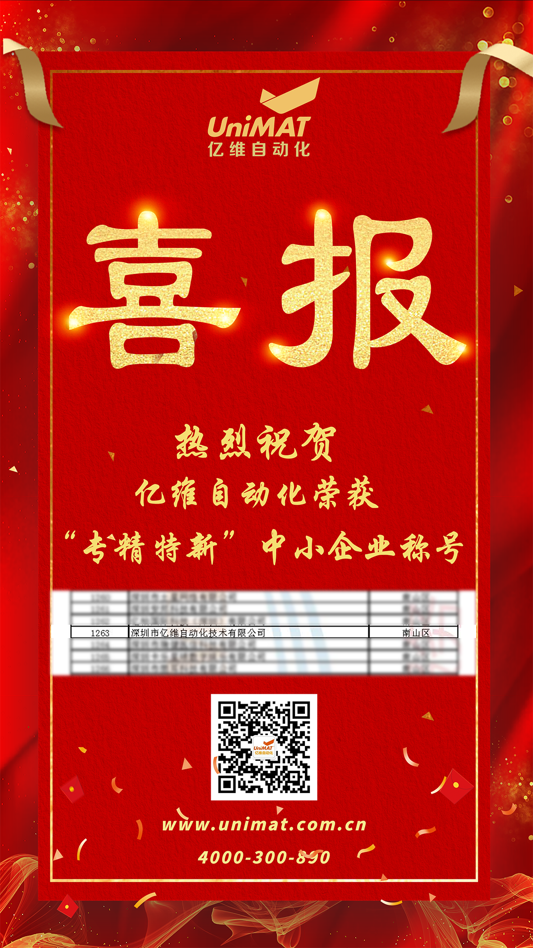 億維自動化獲評2022年深圳市“專精特新”中小企業(yè)稱號.jpg 億維自動化獲評2022年深圳市“專精特新”中小企業(yè)稱號.jpg