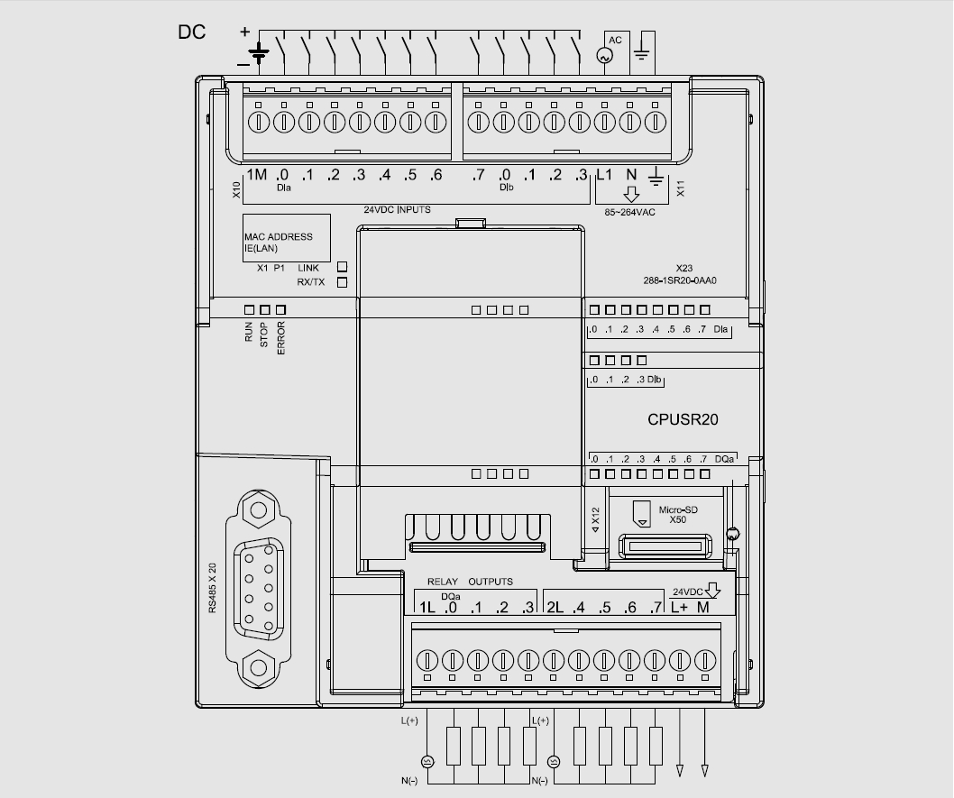 UN 200 SMART CPU SR20s接線(xiàn)圖.JPG UN 200 SMART CPU SR20s接線(xiàn)圖.JPG
